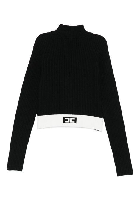 Maglione con logo ELISABETTA FRANCHI KIDS | EFMA173.C.FL040D748
